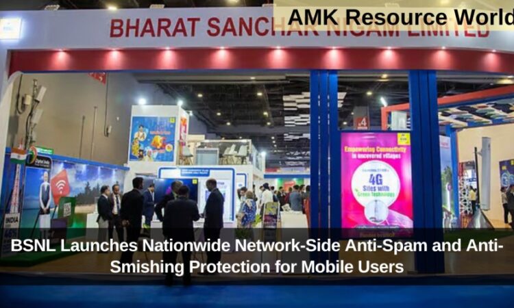 BSNL Launches Nationwide Network-Side Anti-Spam and Anti-Smishing Protection for Mobile Users