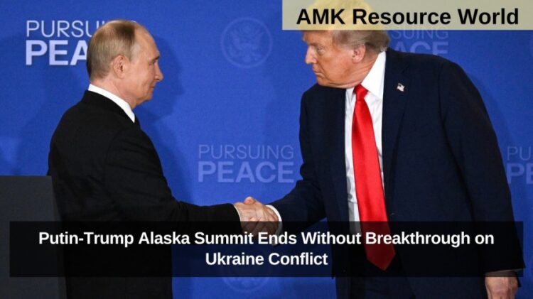 Putin-Trump Alaska Summit Ends Without Breakthrough on Ukraine Conflict
