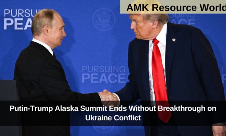 Putin-Trump Alaska Summit Ends Without Breakthrough on Ukraine Conflict