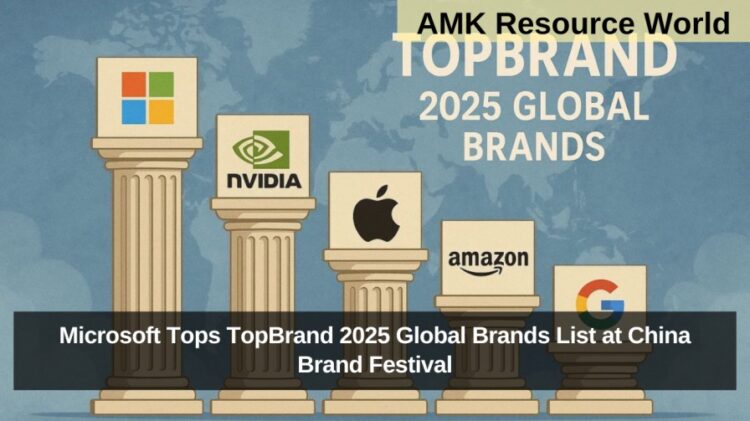 Microsoft Tops TopBrand 2025 Global Brands List at China Brand Festival