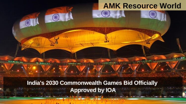 India's 2030 Commonwealth Games Bid Officially Approved by IOA