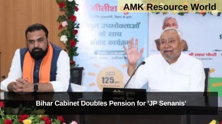 Bihar Cabinet Doubles Pension for 'JP Senanis'