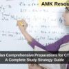 Create theme based image for How to Plan Comprehensive Preparations for CTET 2025: A Complete Study Strategy Guide