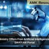 Education Ministry Offers Free Artificial Intelligence Courses on SWAYAM Portal
