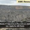Eastern Coalfields ITI Apprentices Recruitment 2025 notification out: Apply for 280 Posts
