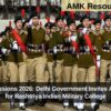 RIMC Admissions 2026: Delhi Government Invites Applications for Rashtriya Indian Military College