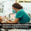 UGC Bars ODL and Online Programmes in Healthcare and Allied Disciplines from 2025-26 Session