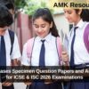CISCE Releases Specimen Question Papers and Answer Keys for ICSE & ISC 2026 Examinations