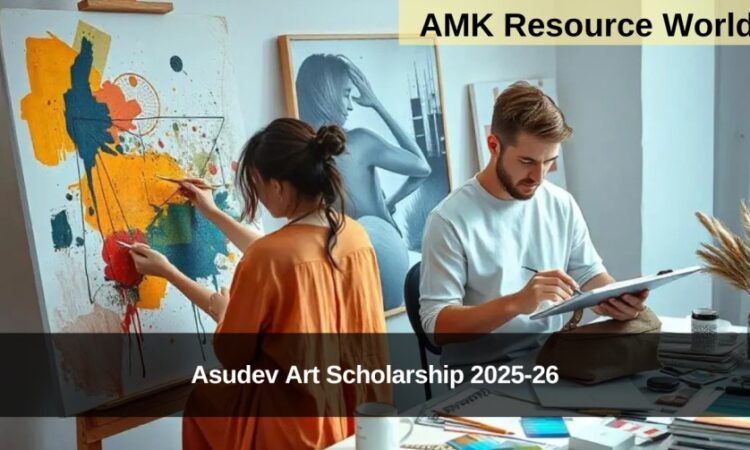 Asudev Art Scholarship 2025-26