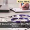 MP NEET UG Counselling 2025 Round 1 Seat Allotment Result Declared