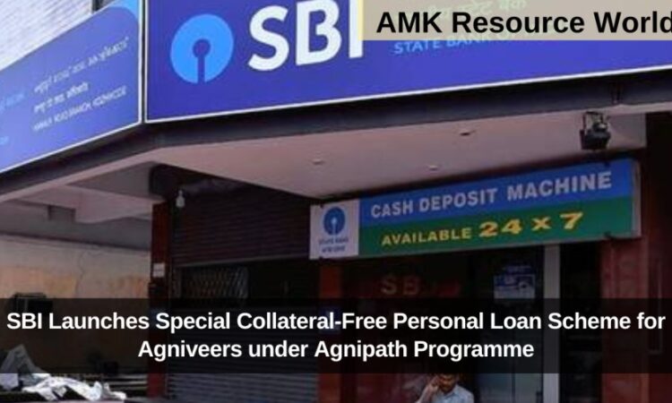 SBI Launches Special Collateral-Free Personal Loan Scheme for Agniveers under Agnipath Programme