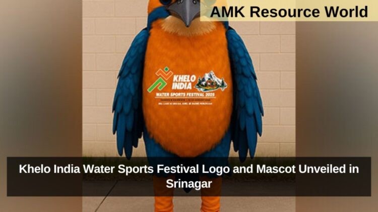 Khelo India Water Sports Festival Logo and Mascot Unveiled in Srinagar