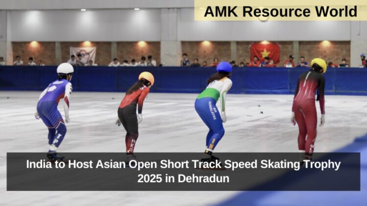 India to Host Asian Open Short Track Speed Skating Trophy 2025 in Dehradun