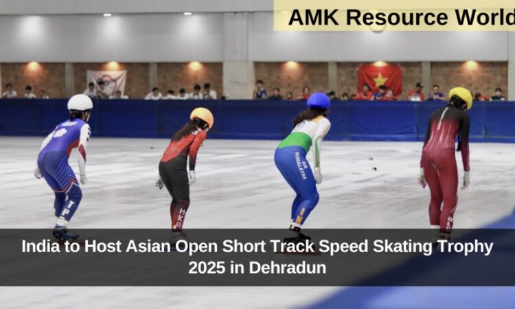 India to Host Asian Open Short Track Speed Skating Trophy 2025 in Dehradun