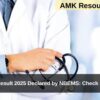 NEET PG Result 2025 Declared by NBEMS: Check Scorecards