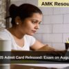 AFCAT 2 2025 Admit Card Released: Exam on August 23 and 24