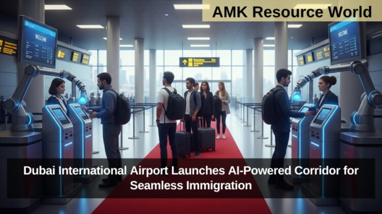 Dubai International Airport Launches AI-Powered Corridor for Seamless Immigration
