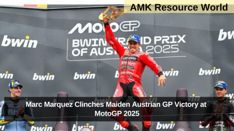 Marc Marquez Clinches Maiden Austrian GP Victory at MotoGP 2025