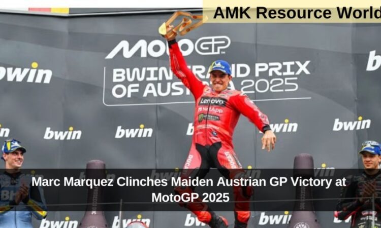 Marc Marquez Clinches Maiden Austrian GP Victory at MotoGP 2025
