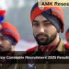 Punjab Police Constable Recruitment 2025 Results Declared