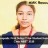 Champa Raspeda: First Didayi Tribe Student from Odisha to Clear NEET 2025