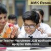 RPSC Senior Teacher Recruitment 2025 notification released: Apply for 6500 Posts