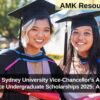 Western Sydney University Vice-Chancellor’s Academic Excellence Undergraduate Scholarships 2025: Apply Now