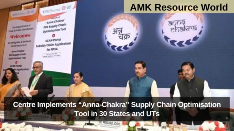 Centre Implements “Anna-Chakra” Supply Chain Optimisation Tool in 30 States and UTs