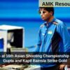 India Shines at 16th Asian Shooting Championship 2025: Girish Gupta and Kapil Bainsla Strike Gold
