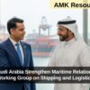 India and Saudi Arabia Strengthen Maritime Relations with Joint Working Group on Shipping and Logistics