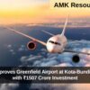 Cabinet Approves Greenfield Airport at Kota-Bundi, Rajasthan with ₹1507 Crore Investment