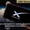 UIDAI Partners with Starlink for Aadhaar-Based Verification to Boost Digital Connectivity