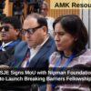 DEPwD, MoSJE Signs MoU with Nipman Foundation and YLAC to Launch Breaking Barriers Fellowship