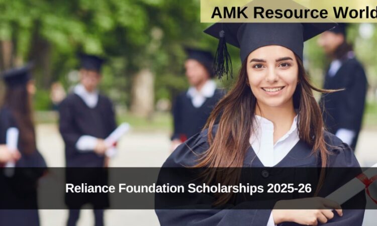 Reliance Foundation Scholarships 2025-26
