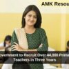Odisha Government to Recruit Over 44,000 Primary School Teachers in Three Years