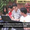 UP Board Extends Admission Deadline for High School and Intermediate Examination 2026