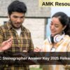 SSC Stenographer Answer Key 2025 Released