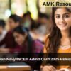 Indian Navy INCET Admit Card 2025 Released