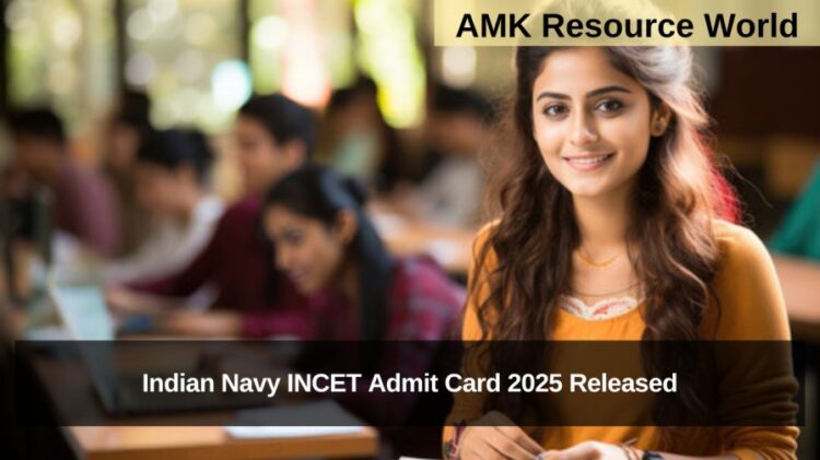 Indian Navy INCET Admit Card 2025 Released