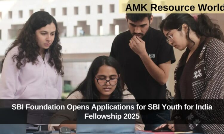 SBI Foundation Opens Applications for SBI Youth for India Fellowship 2025