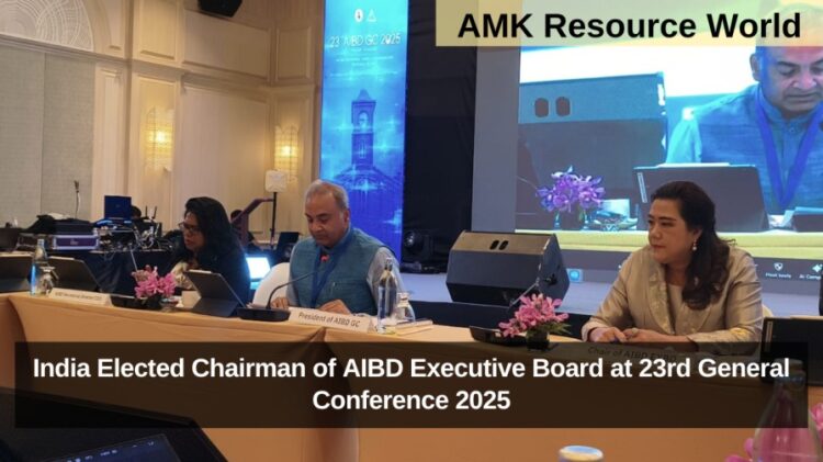 India Elected Chairman of AIBD Executive Board at 23rd General Conference 2025