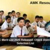 AP DSC Merit List 2025 Released: Check District-Wise Selection List