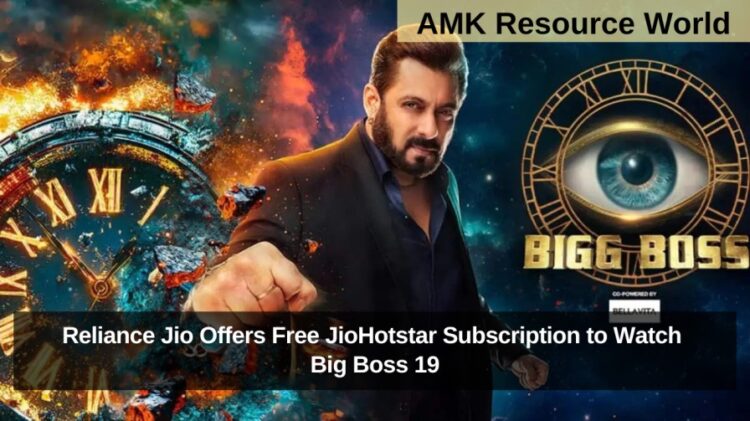 Reliance Jio Offers Free JioHotstar Subscription to Watch Big Boss 19