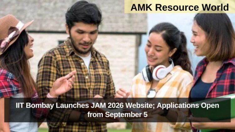 IIT Bombay Launches JAM 2026 Website; Applications Open from September 5