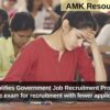 APPSC simplifies Government Job Recruitment Process: Single stage exam for recruitment with fewer applicants