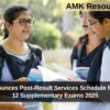 CBSE Announces Post-Result Services Schedule for Class 10, 12 Supplementary Exams 2025