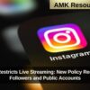 Instagram Restricts Live Streaming: New Policy Requires 1,000 Followers and Public Accounts