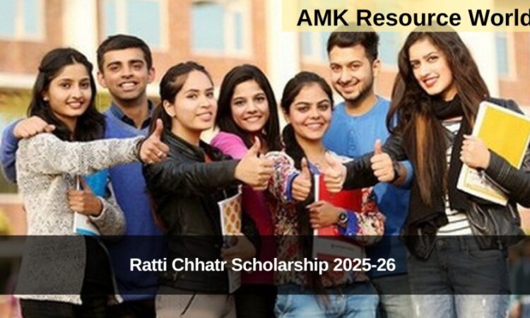 Ratti Chhatr Scholarship 2025-26 Applications Open