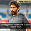 Khalid Jamil Appointed Head Coach of Indian Men’s Football Team