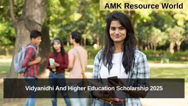 Vidyanidhi And Higher Education Scholarship 2025